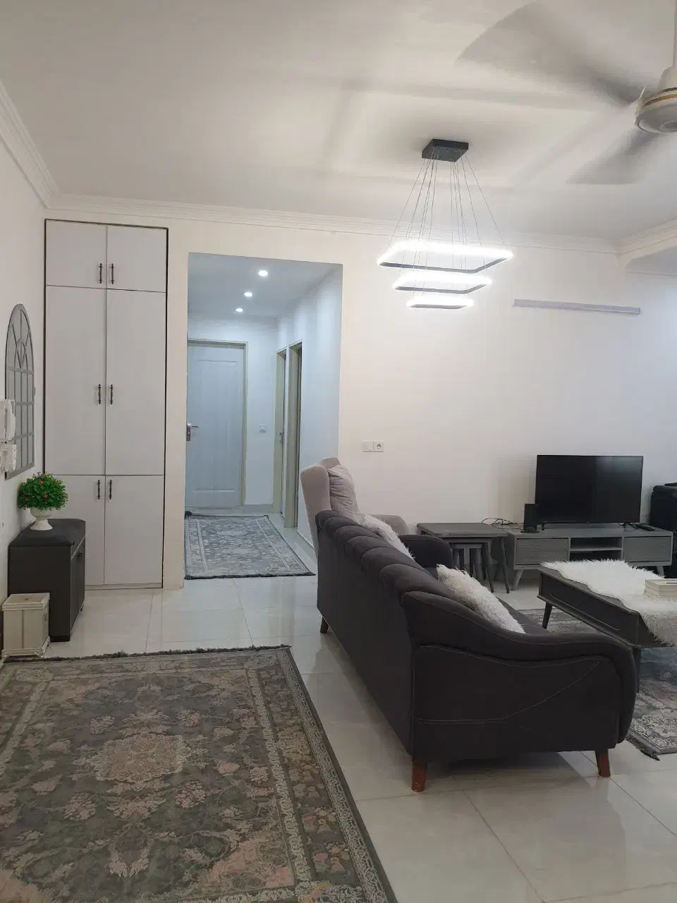 فروش و معاوضه ۱۱۰ متری خیام ۱۰ (اوایل کوچه)|فروش آپارتمان|گرگان, |دیوار