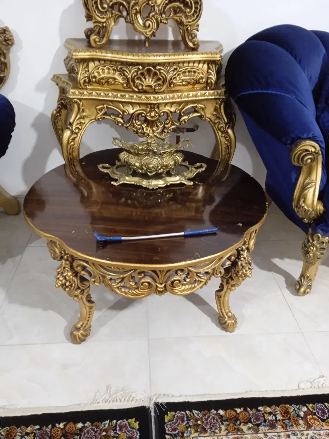 مبل ۹ نفره سلطنتی نو نو|مبلمان خانگی و میز عسلی|اسلام‌‌آباد غرب, |دیوار