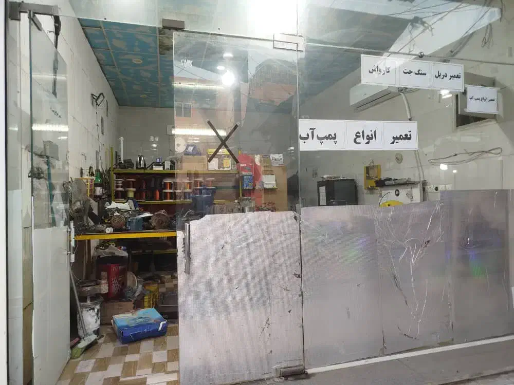 مغازه گل بازارچه منبع آب|فروش مغازه و غرفه|اهواز, منبع اب|دیوار