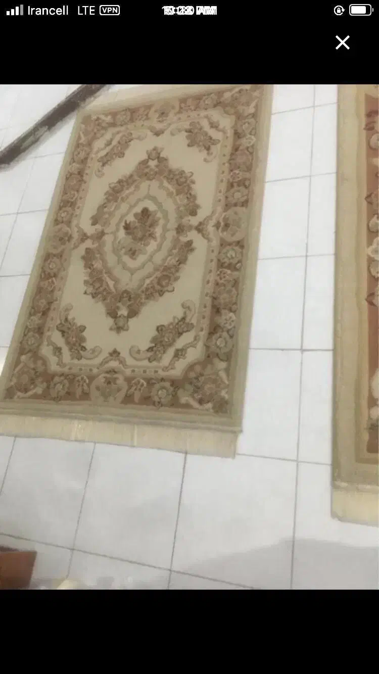 گلیم فرش 2در1متری|فرش|کرمانشاه, |دیوار