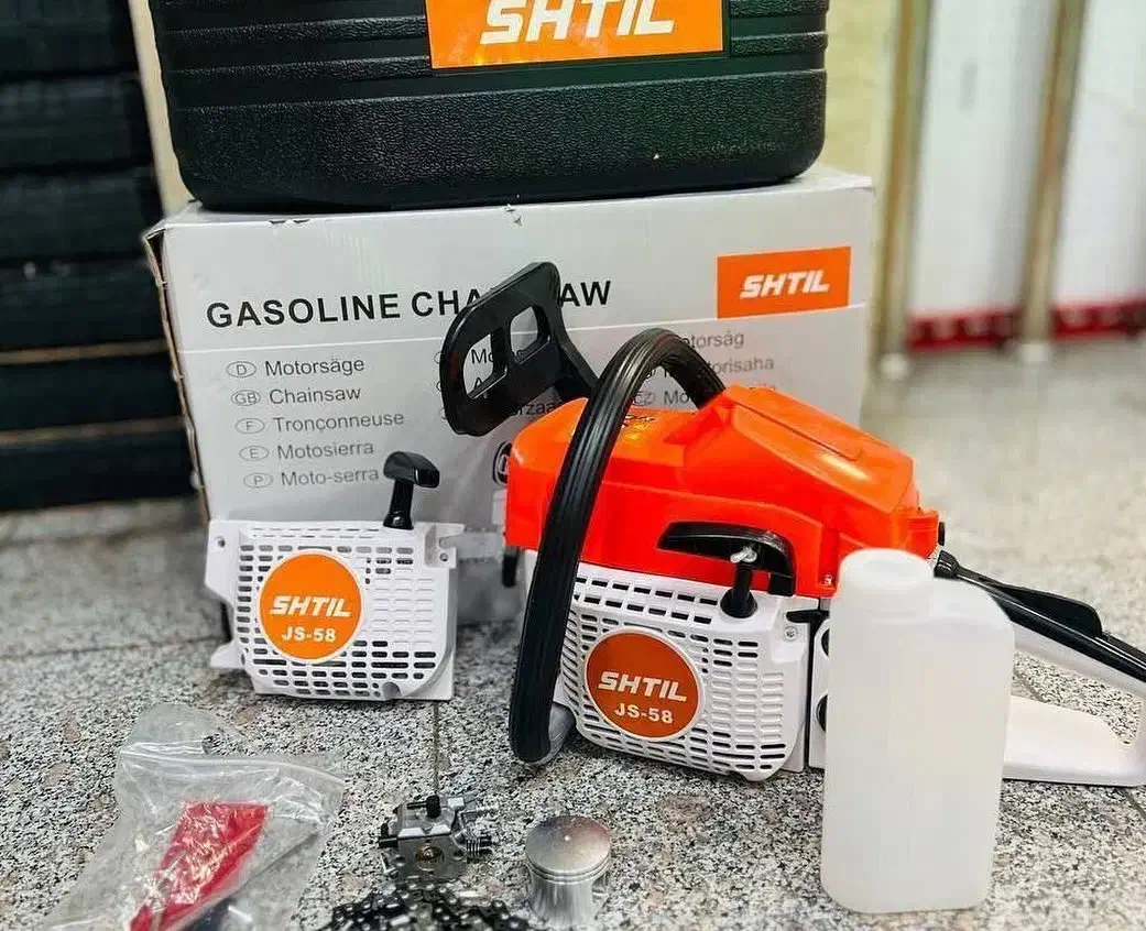 اره موتوری بنزینی برقی زنجیری اشتیل ترک لوازمی فول|ماشینآلات صنعتی|تهران, شهرک ولیعصر جنوبی|دیوار