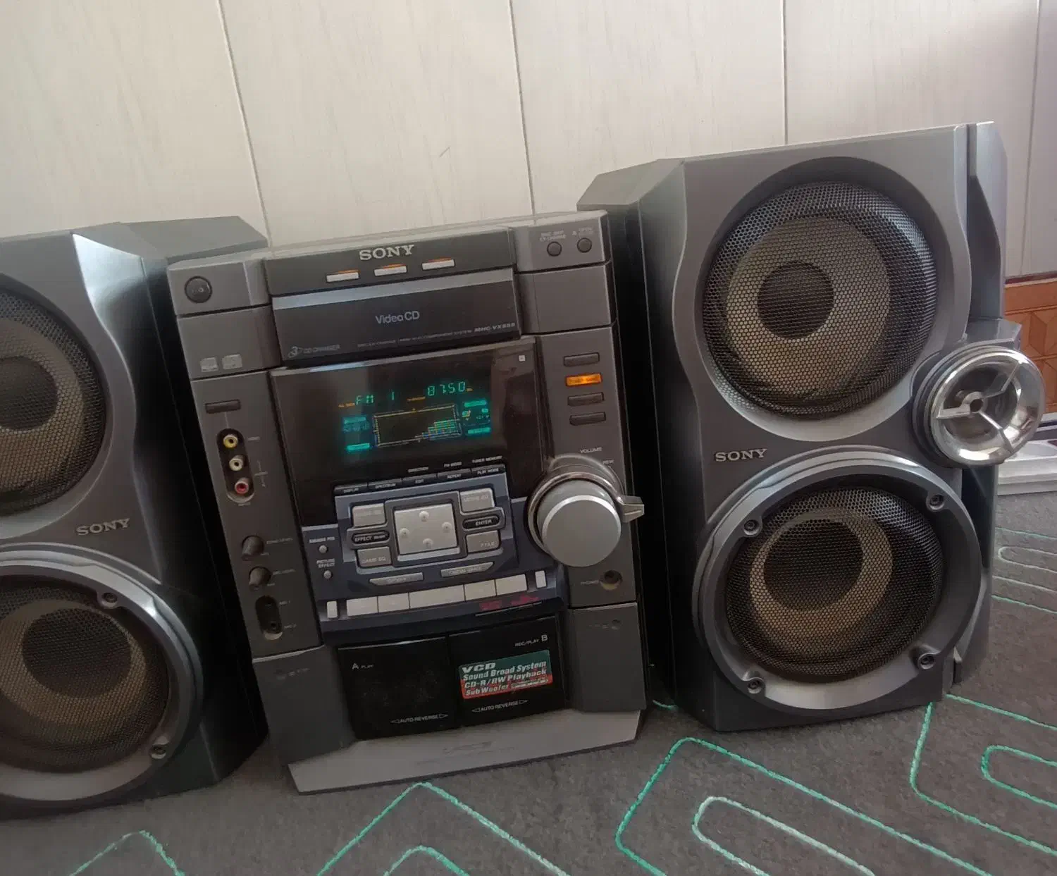 یک عدد ضبط سونی سالم|سیستم صوتی خانگی|اصفهان, ارزنان|دیوار