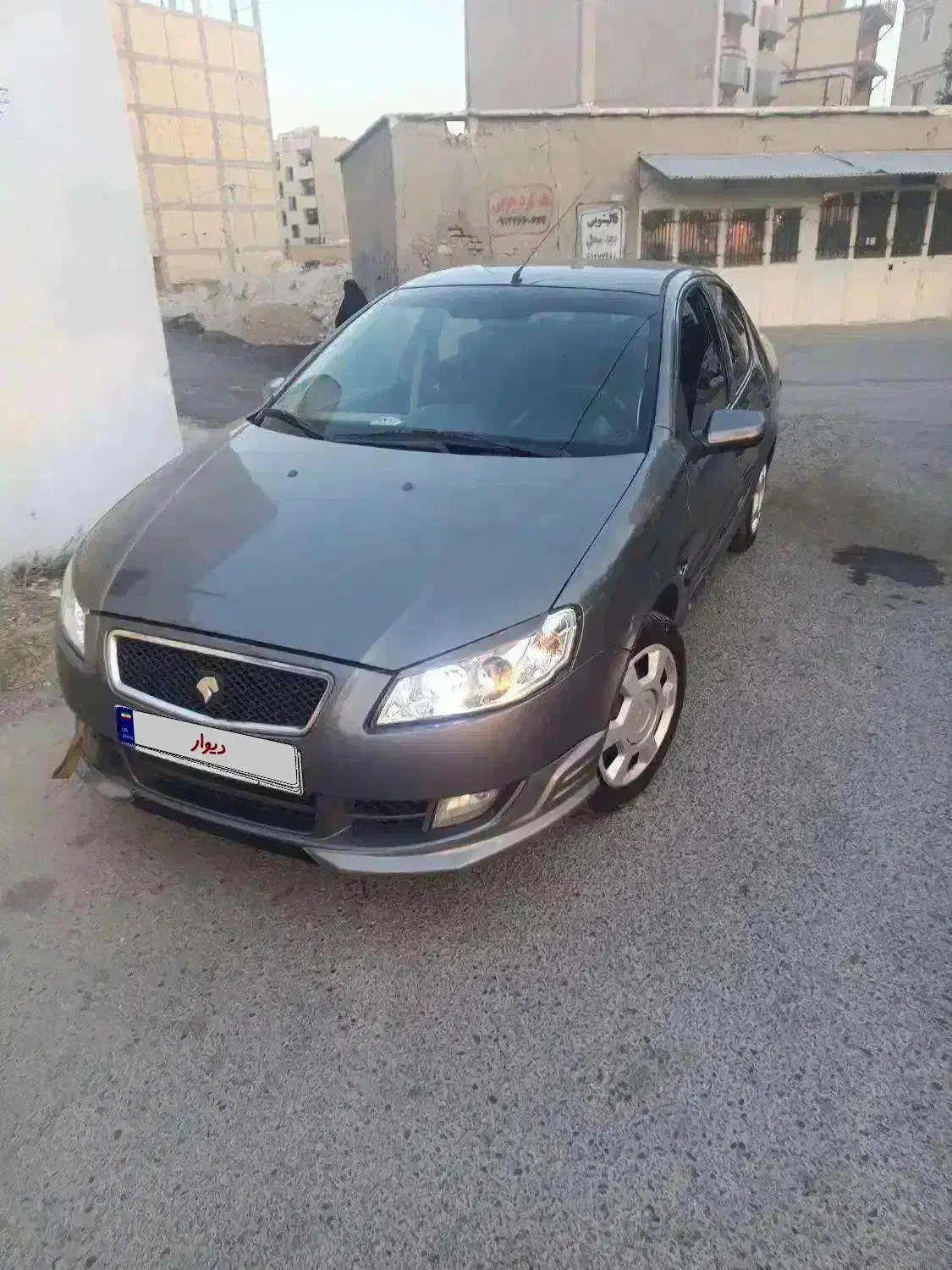 رانا مدل 93 tu5 تیوفایو عروسک|خودرو سواری و وانت|شهریار, شهرک امیریه|دیوار