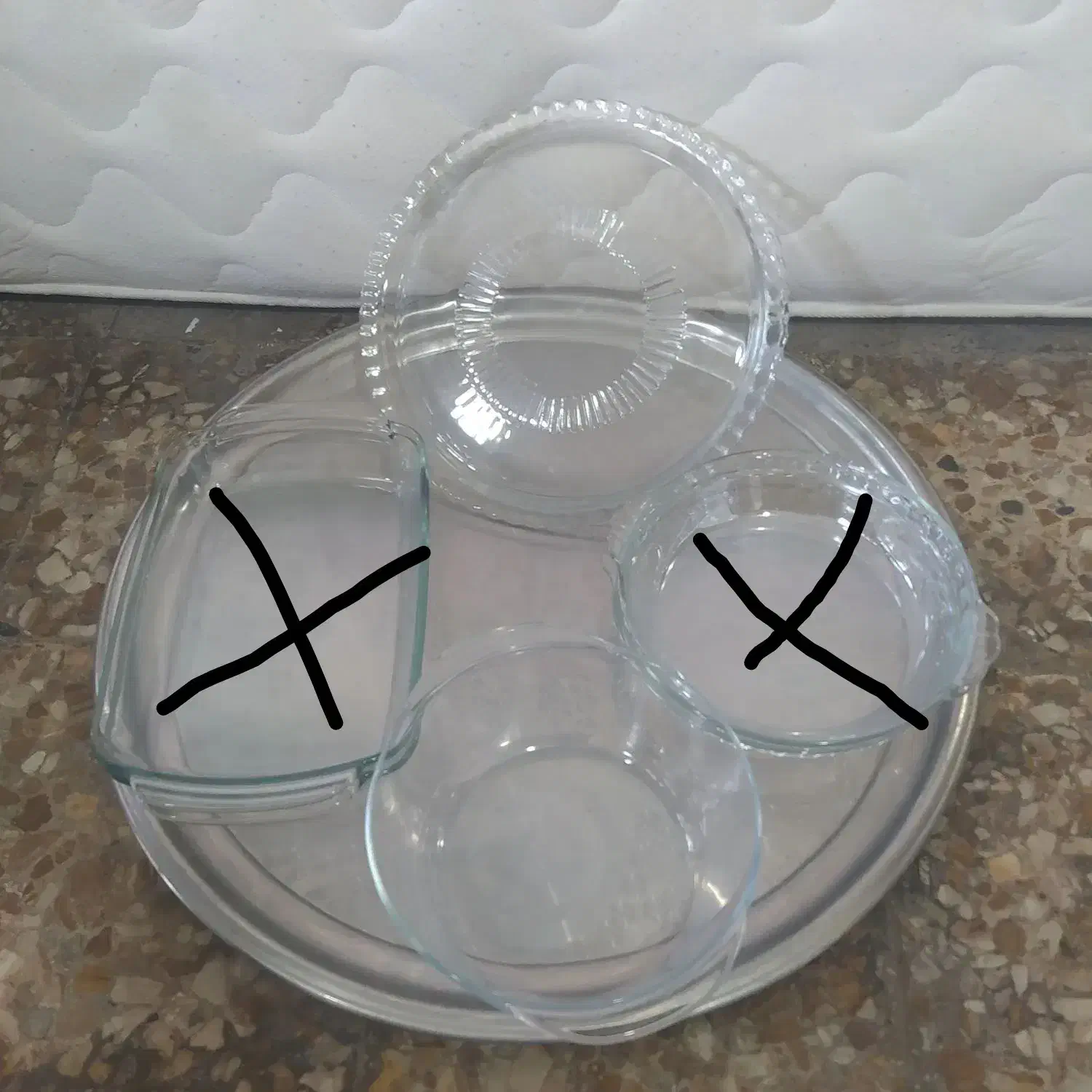 ظروف کریستال فرانسه،لیوان ایرانی|ظروف سرو و پذیرایی|قم, شاه ابراهیم|دیوار