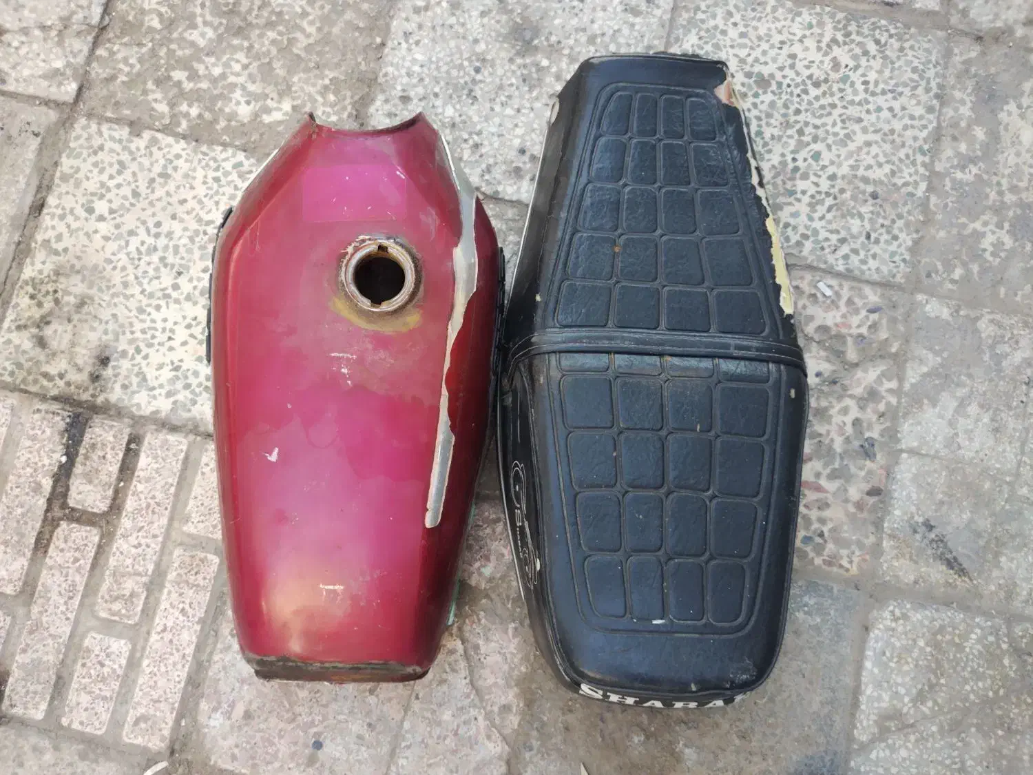 باک و زین هوندا|قطعات یدکی و لوازم جانبی|سبزوار, کلاته سیفر|دیوار