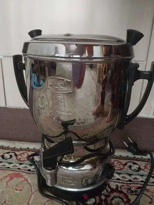 سماور برقی|سماور، چای‌ساز، قهوه‌ساز|بندر انزلی, مسکن مهر|دیوار