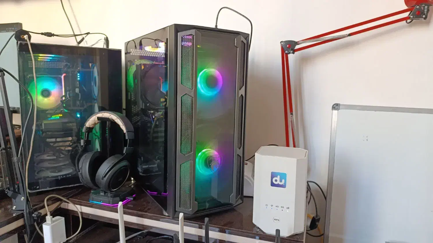 کیس گیمینگ مهندسی|رایانه رومیزی|کرمانشاه, |دیوار