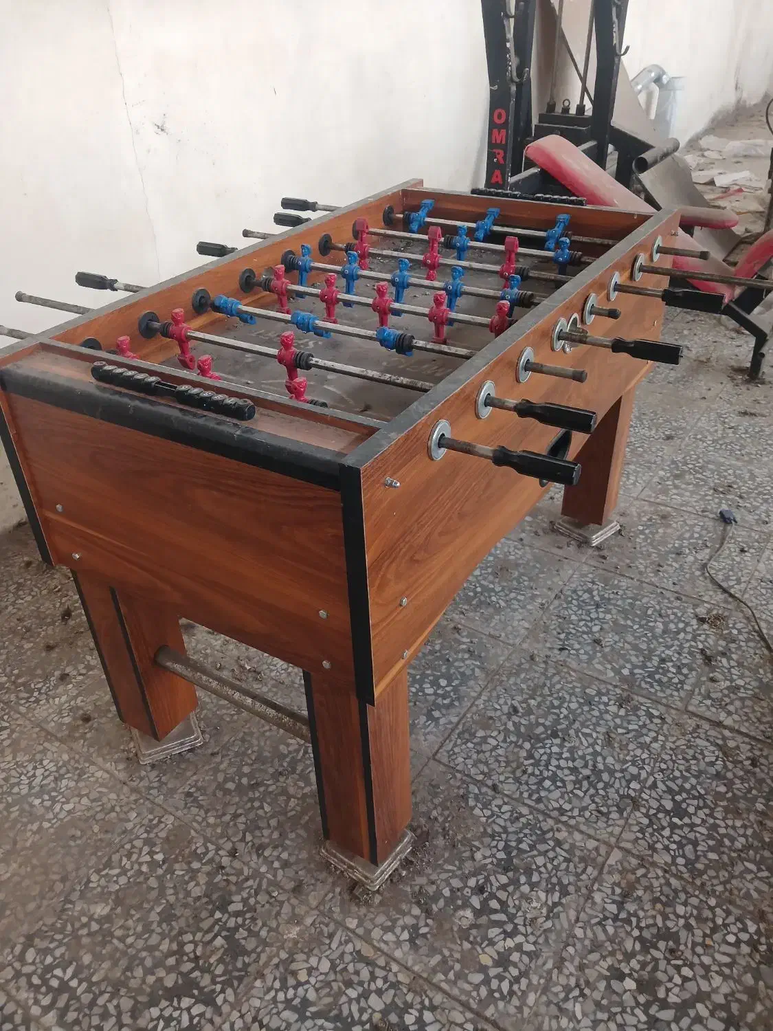 فوتبال دستی ومیز پینگ پنگ|تجهیزات ورزشی|رشت, بیجارپس|دیوار