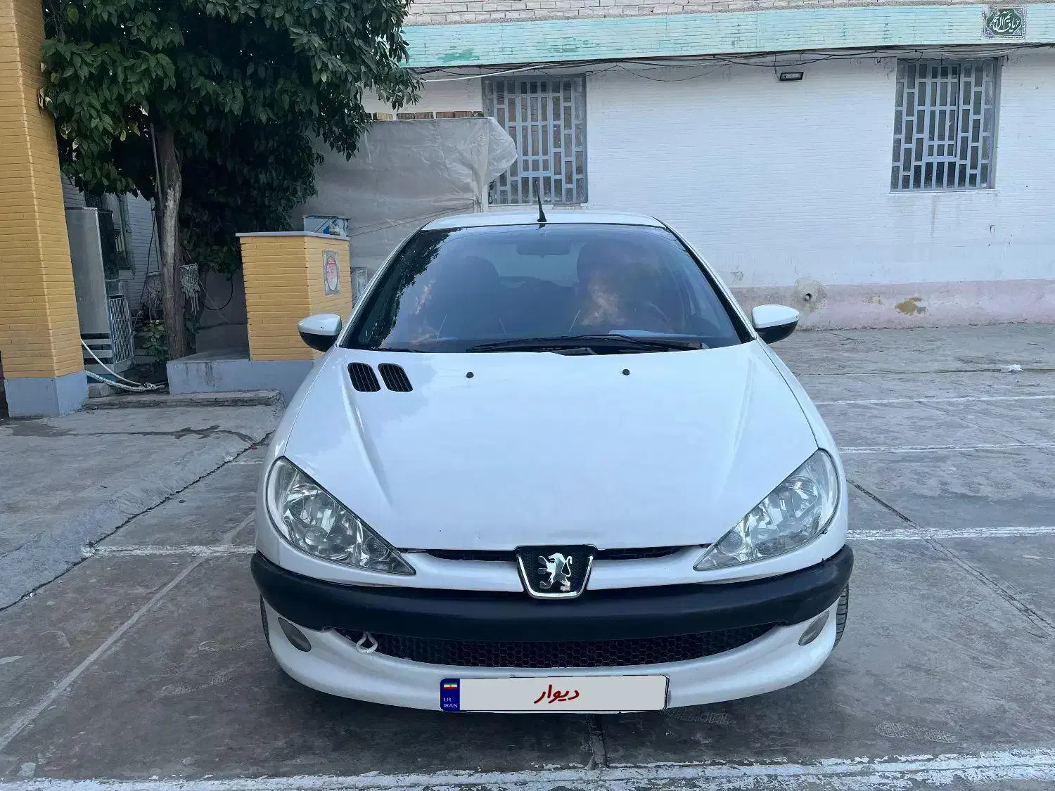 فروش۲۰۶ تیپ۲|خودرو سواری و وانت|نورآباد ممسنی, |دیوار