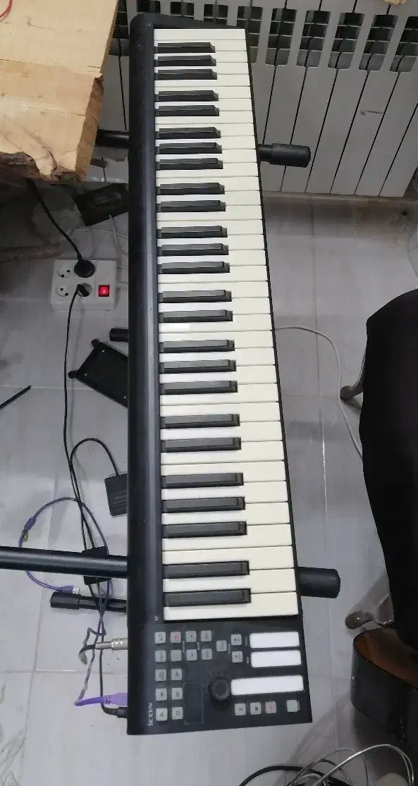 کیبورد میدی کنترلر Icon|پیانو، کیبورد، آکاردئون|شیراز, شهرک گلستان|دیوار