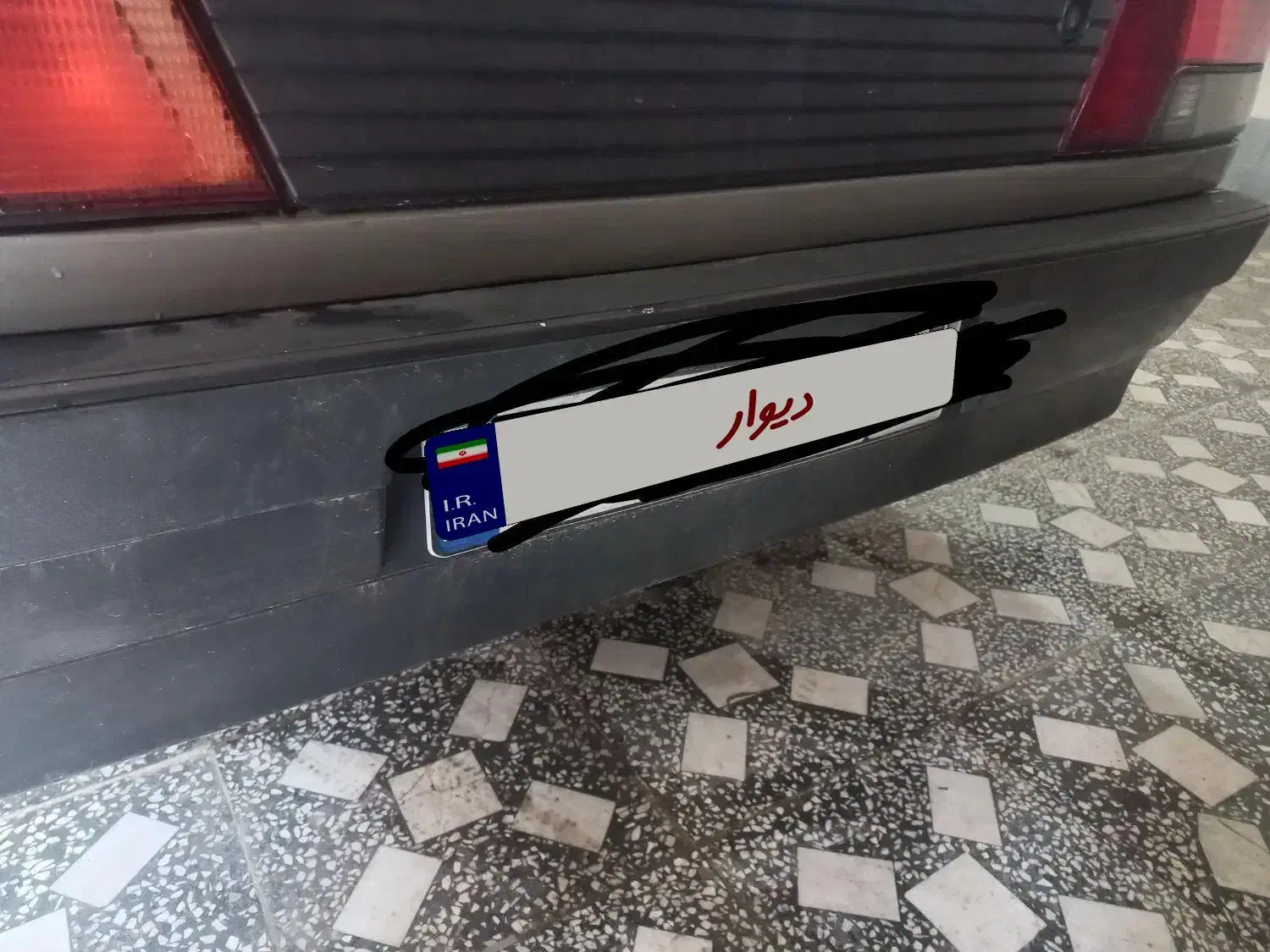 فروش پژو اردی مدل 82|خودرو سواری و وانت|بهشهر, |دیوار