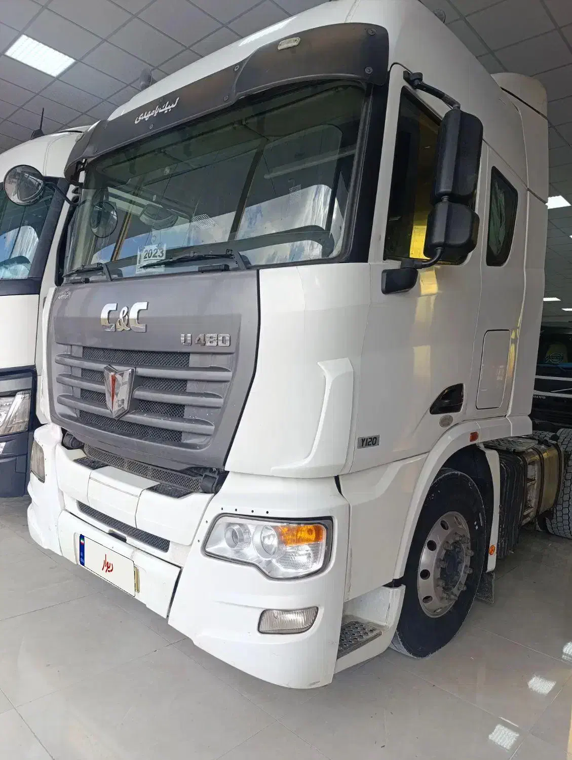 C&C سی ان سی|خودرو سنگین|نهاوند, |دیوار