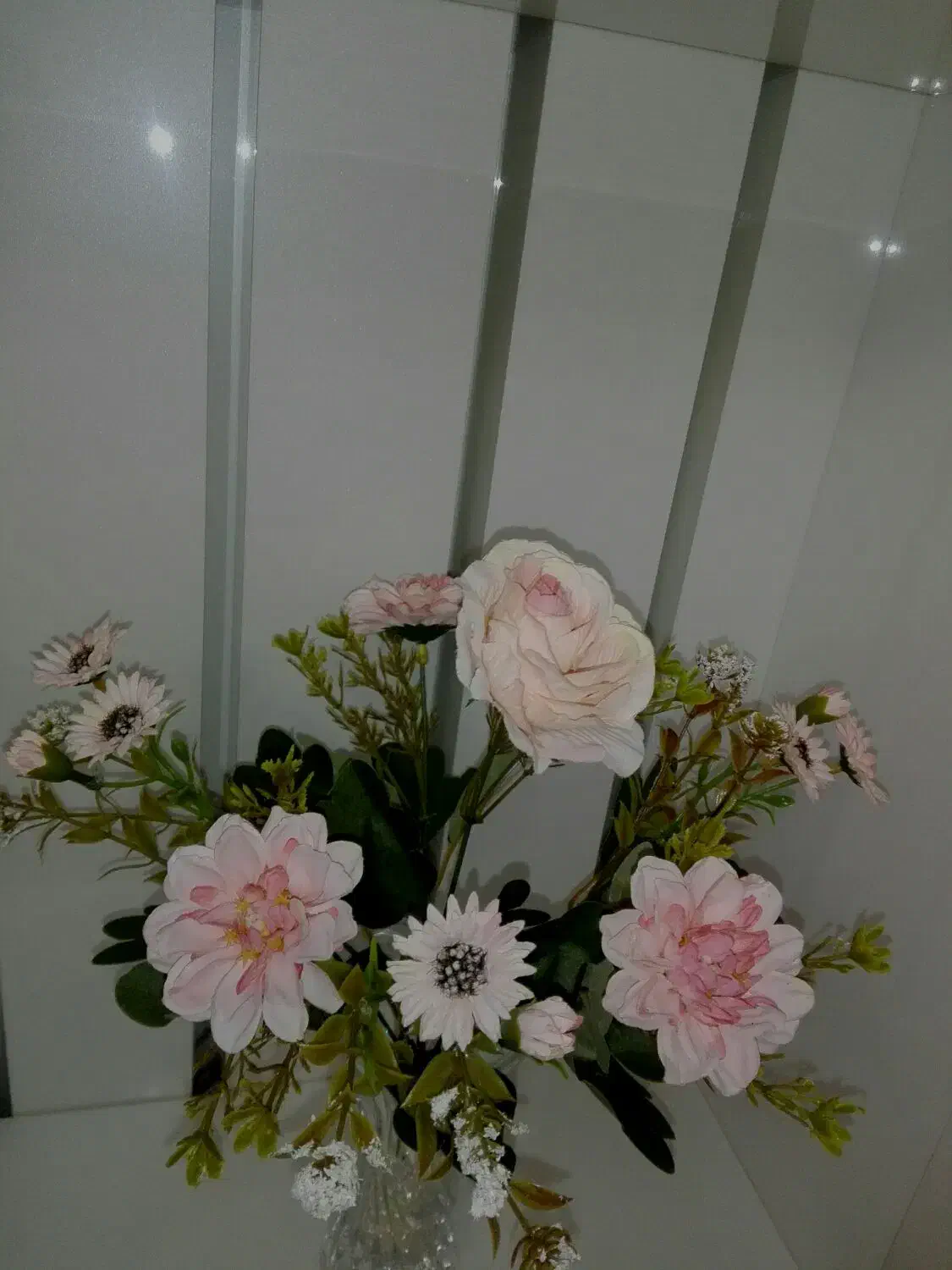 بوته گل|گل مصنوعی|کرمانشاه, |دیوار