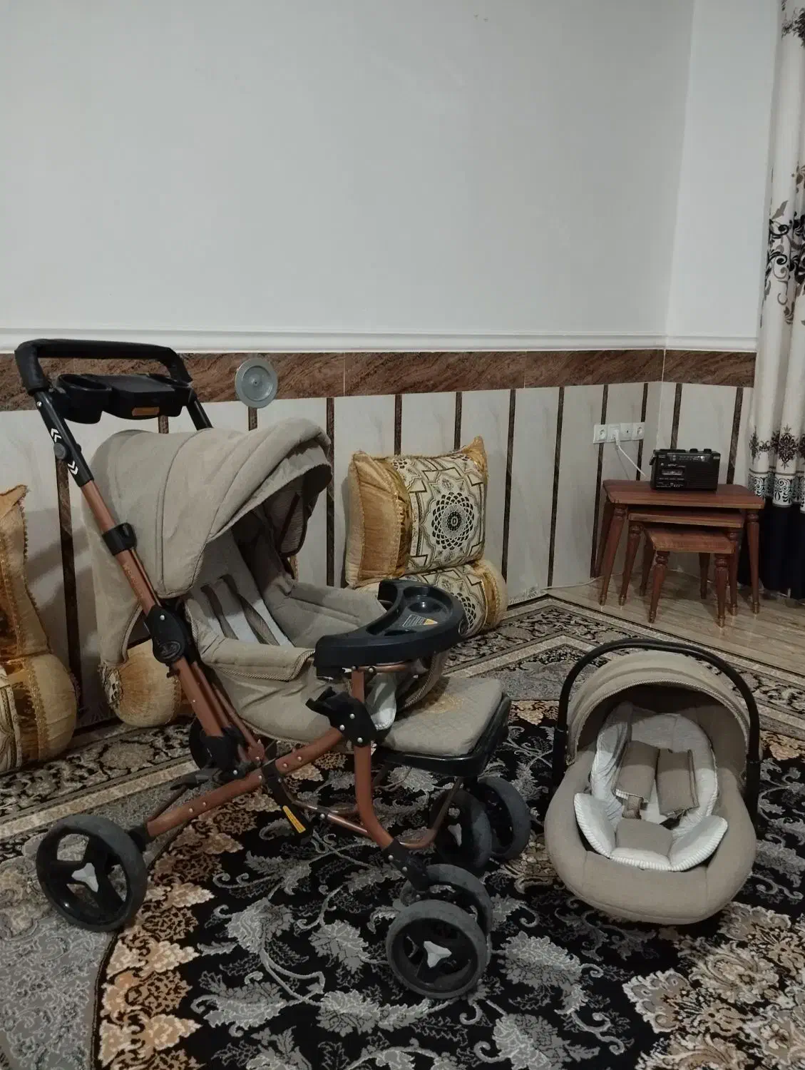 کالسکه و کریر چیکو و مینی واش جنرال تکنیک|کالسکه و لوازم جانبی|شیراز, شهرک فرهنگیان|دیوار