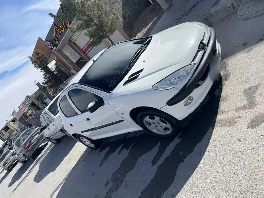 پژو ۲۰۶ تمیز|خودرو سواری و وانت|فولادشهر, C5|دیوار