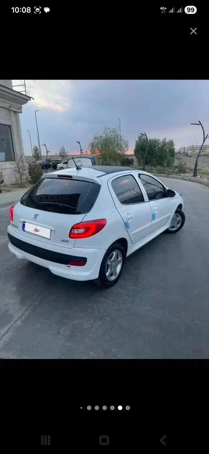 پژو 207 پانا1403ارتقا فول|خودرو سواری و وانت|ارومیه, |دیوار