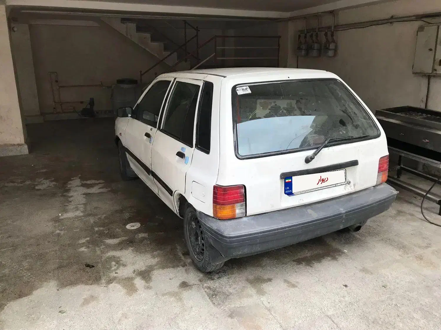 پراید هاچبک کره ای|خودرو سواری و وانت|کردکوی, |دیوار