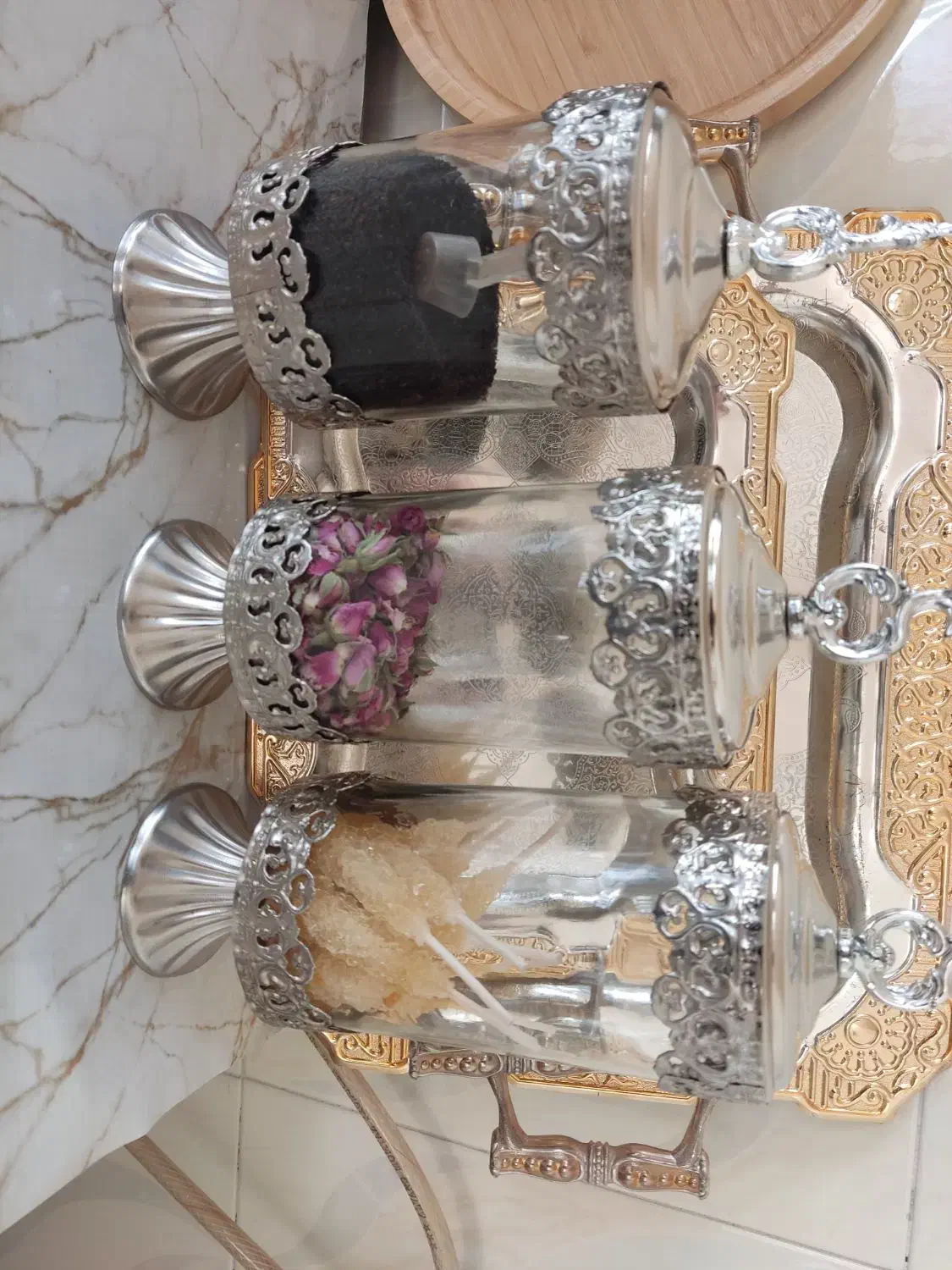 پاسماوری|ظروف سرو و پذیرایی|جوانرود, |دیوار