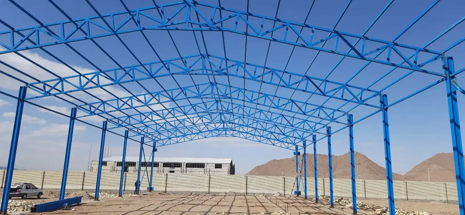 اجرای سوله و خرپا|خدمات پیشه و مهارت|حمیدیا, |دیوار