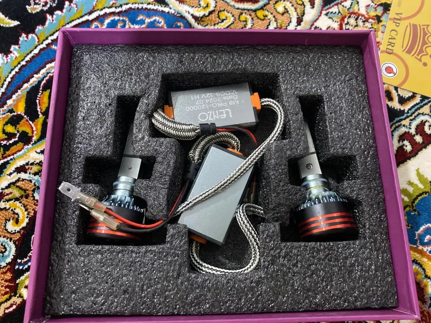 هدلایت M8PRO لنزو ۱۲۰۰۰۰ تخفیف خوب|قطعات یدکی و لوازم جانبی|یاسوج, |دیوار