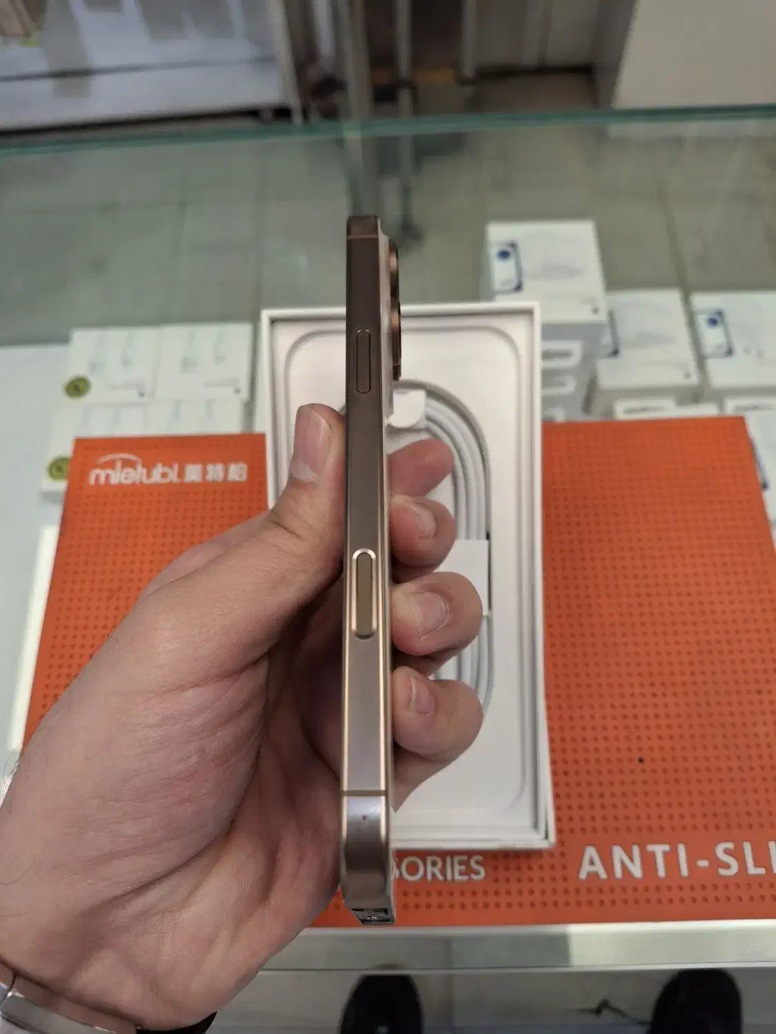 Iphone 16 promax 512 سالم|موبایل|تهران, میدان ولیعصر|دیوار