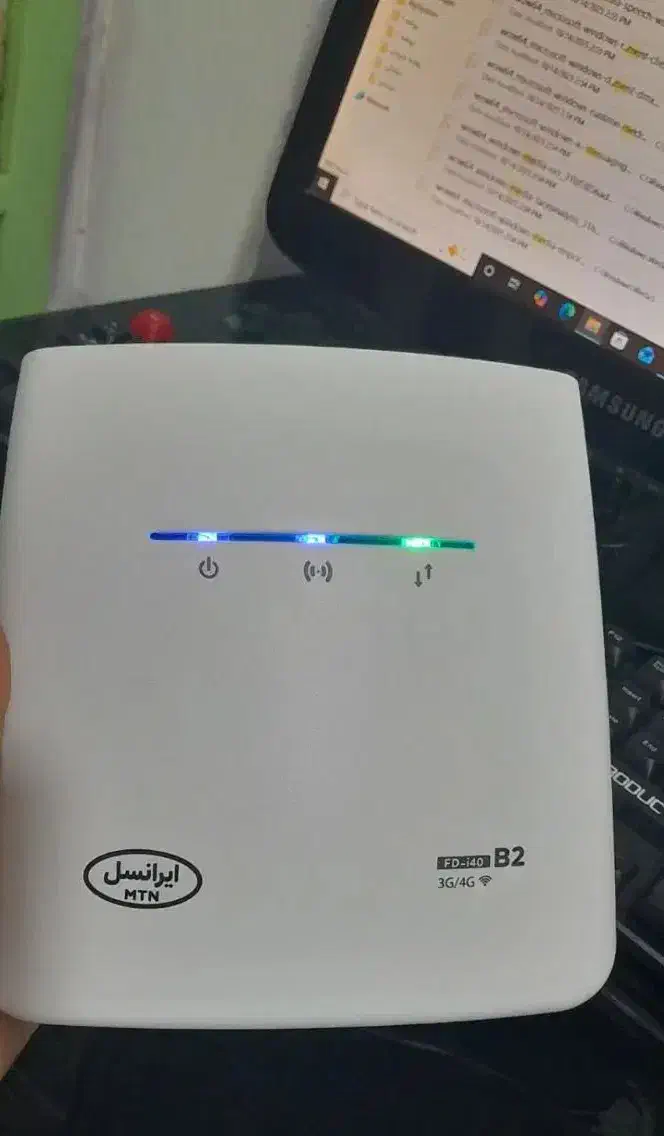 مودم ایرانسل|مودم و تجهیزات شبکه|علی‌آباد کتول, |دیوار