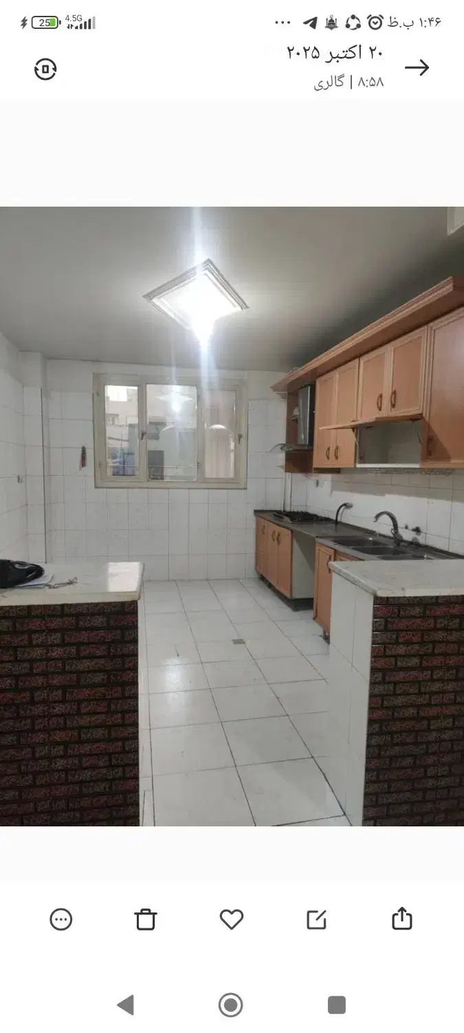 آپارتمان67 متری دو خوابه|اجارهٔ آپارتمان|تهران, شهرک ولیعصر شمالی|دیوار