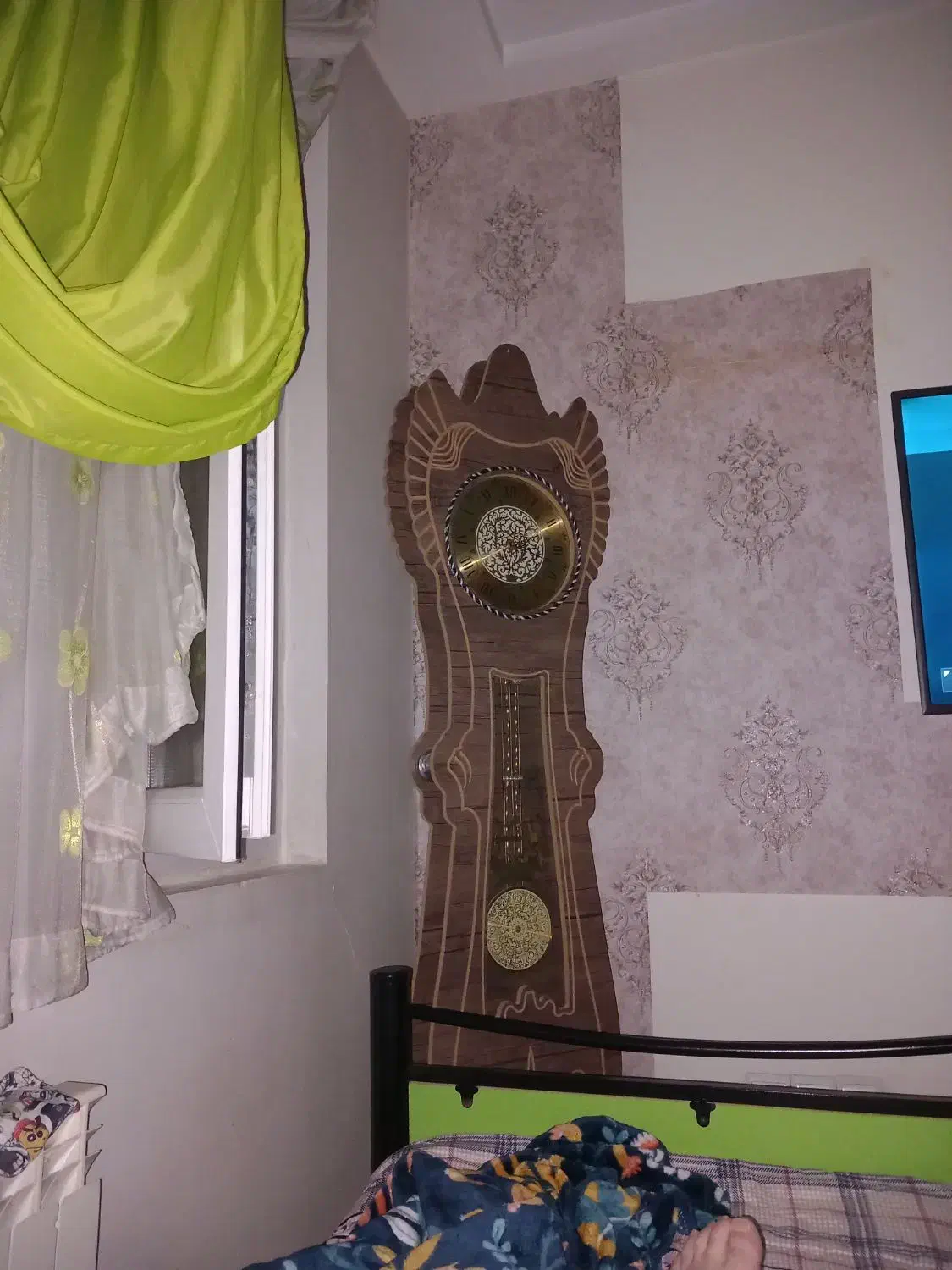 ساعت زمینی ایستاده|ساعت دیواری و تزئینی|اندیشه, شهرک کوثر|دیوار