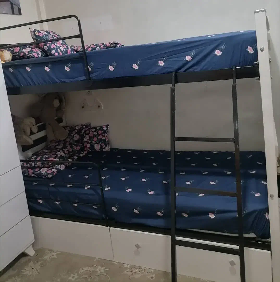 تخت خواب دوطبقه|تخت و سرویس خواب|ورامین, ورامین|دیوار