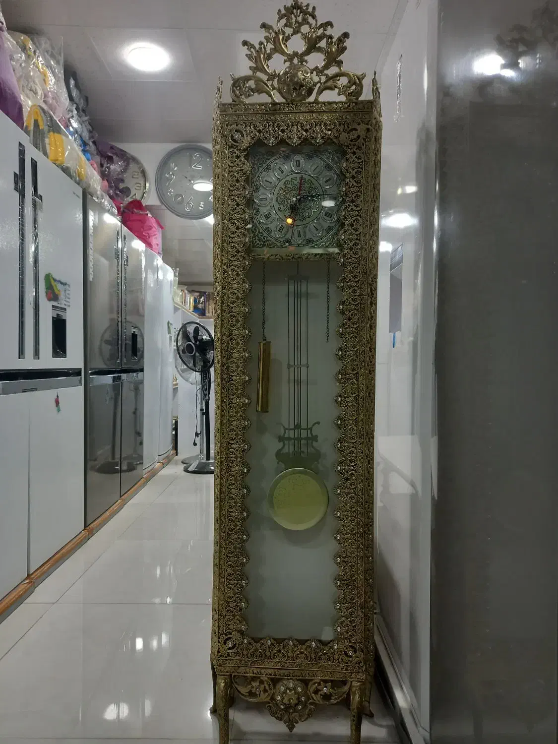 ساعت دیوار ومیز ال ای دی جنس خوب رنگ ثابت|ساعت دیواری و تزئینی|ساوه, |دیوار