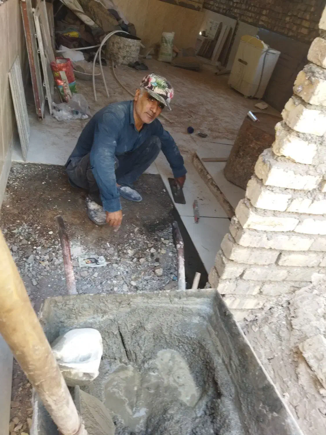 بنای وتعمیرات وجوش کاری جزی|خدمات پیشه و مهارت|قم, وادی السلام|دیوار