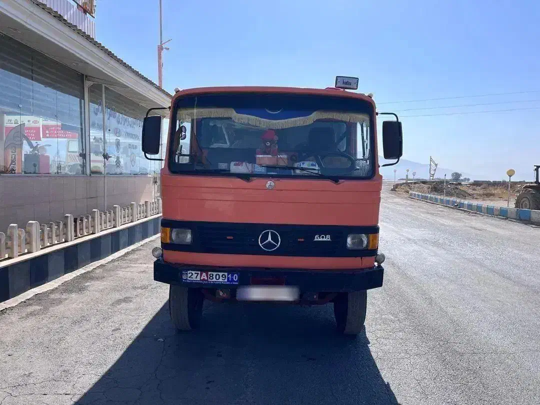 فروش خاور بنز ۶۰۸ کمپرسی|خودرو سنگین|نسیم‌شهر, |دیوار