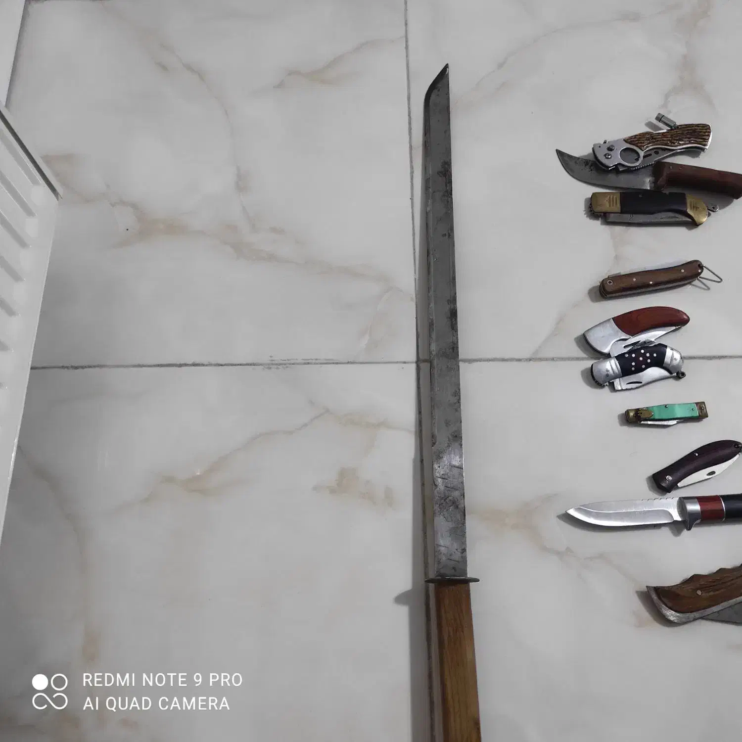 چاقو عتیقه|کلکسیون اشیاء عتیقه|شیراز, پودنک|دیوار