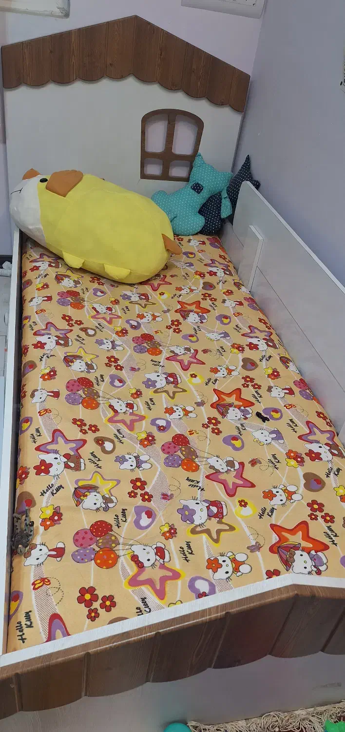 تختخواب کودک و نوجوان|تخت و صندلی بچه|کرمان, |دیوار