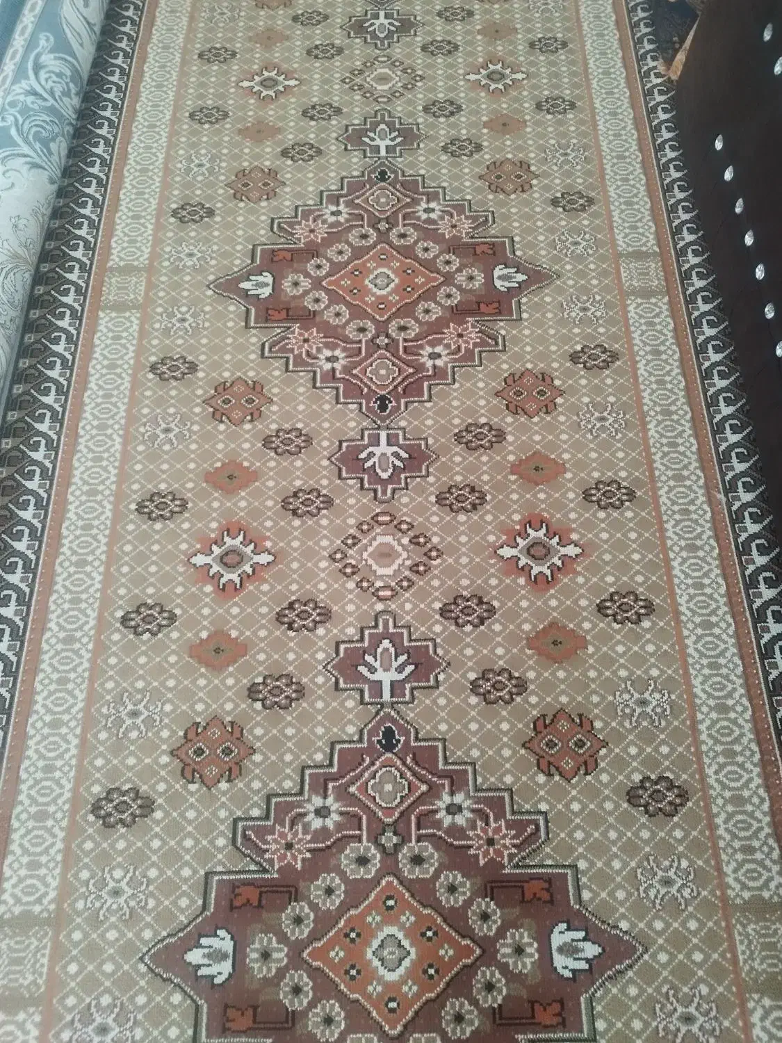 کنار فرشی|گلیم، جاجیم، گبه|جهرم, |دیوار