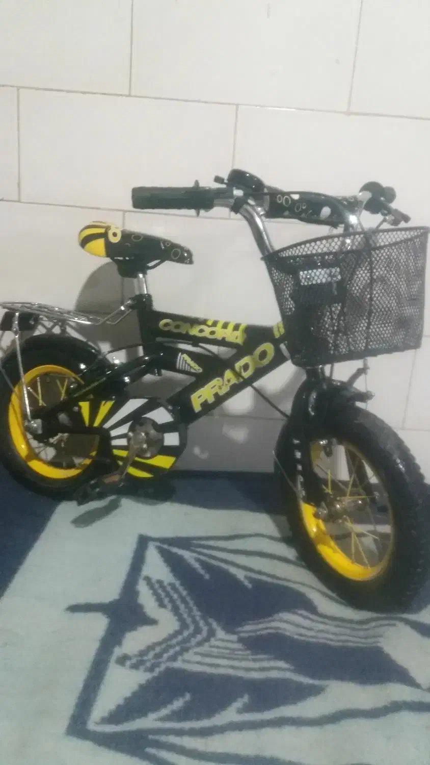 چرخ ۱۶ در حد نو مدل پرادو|دوچرخه، اسکیت، اسکوتر|آباده, |دیوار