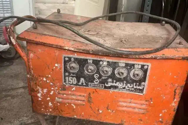 خریدفروش دستگاه جوش قدیمی سالم و معیوب و سوخته|ماشینآلات صنعتی|مشهد, جانباز|دیوار