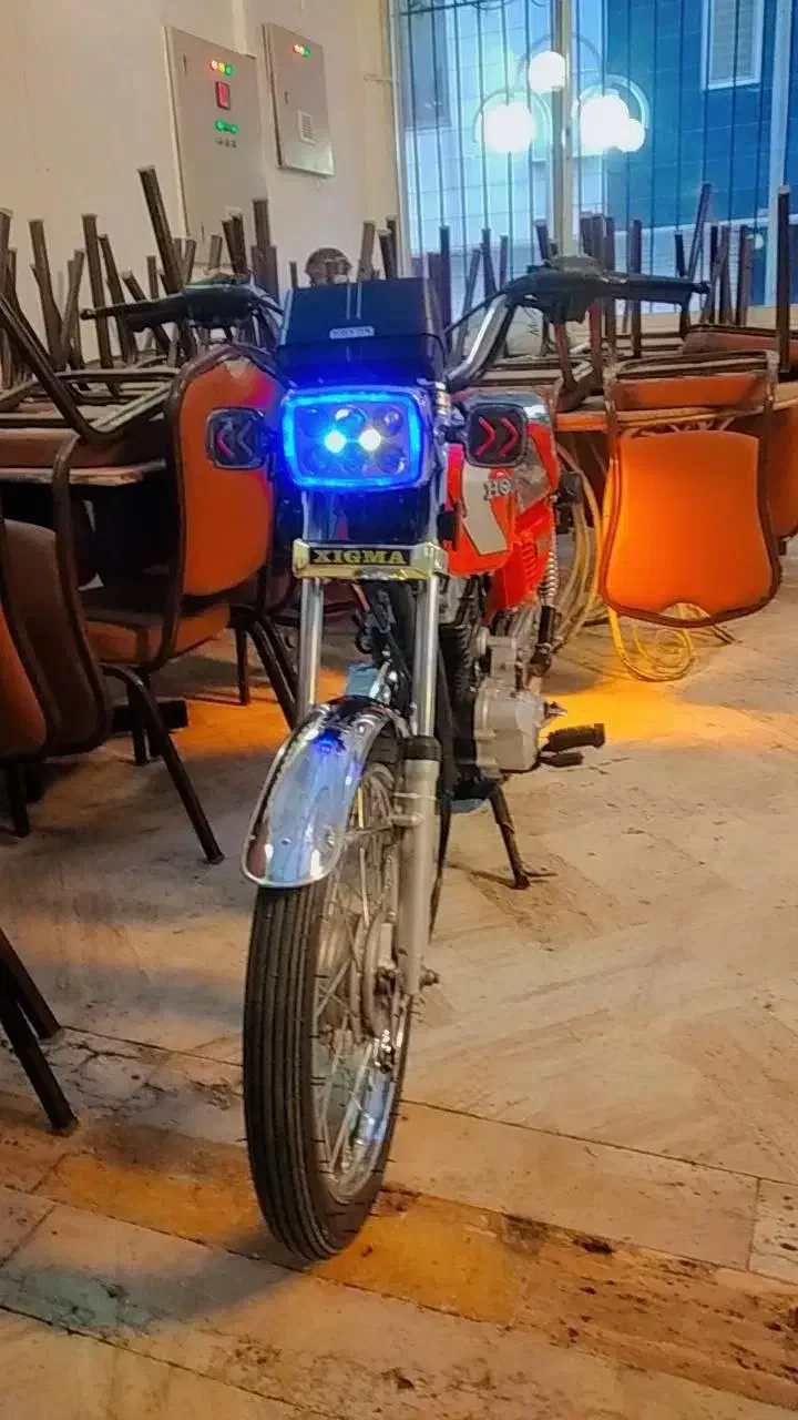 هندا شباب مدل ۹۳|موتورسیکلت|مشهد, جانباز|دیوار