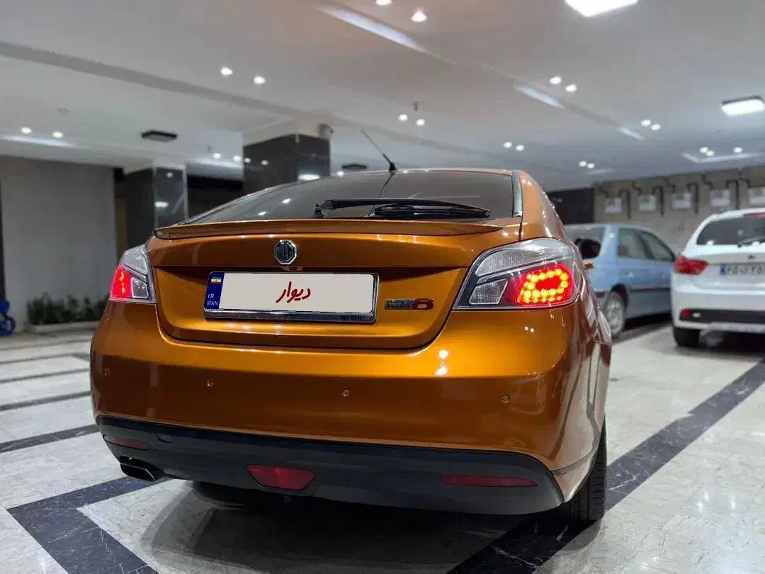 ام جی 6|خودرو سواری و وانت|بهارستان, |دیوار