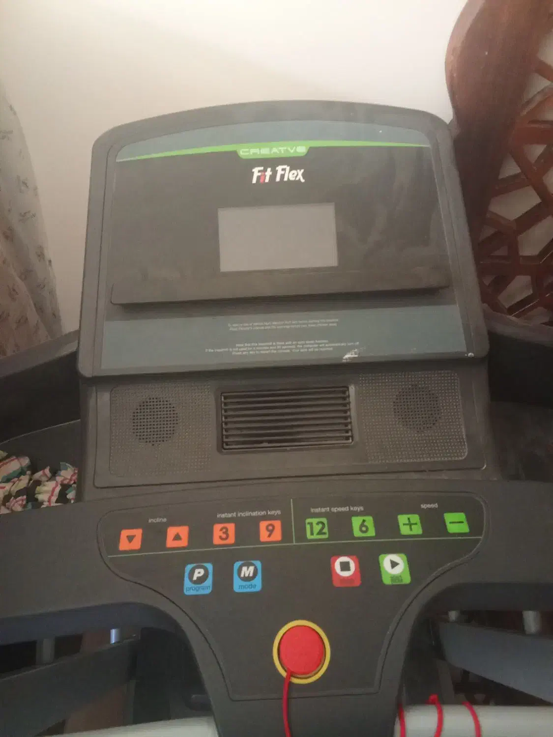 تردمیل فیت فلکس همراه با ویبره|تجهیزات ورزشی|شیراز, شهرک گلستان|دیوار