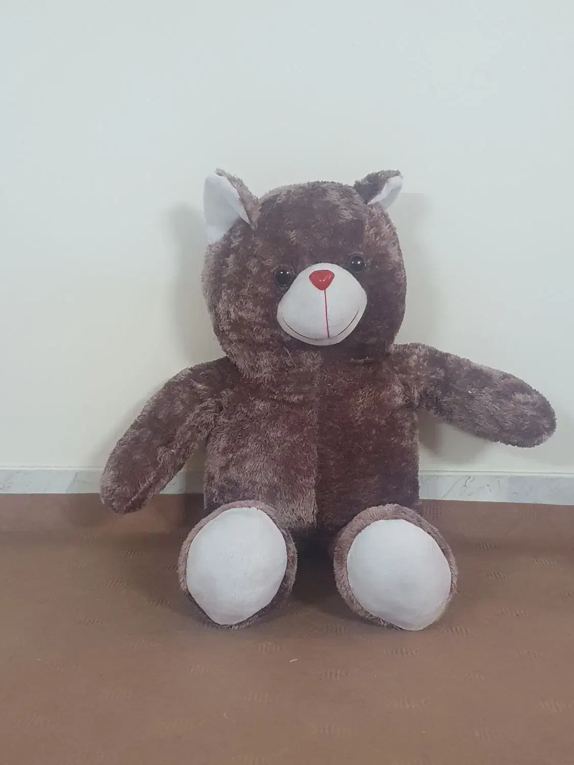 خرس بزرگ|اسباببازی بچه|قم, باجک دو|دیوار