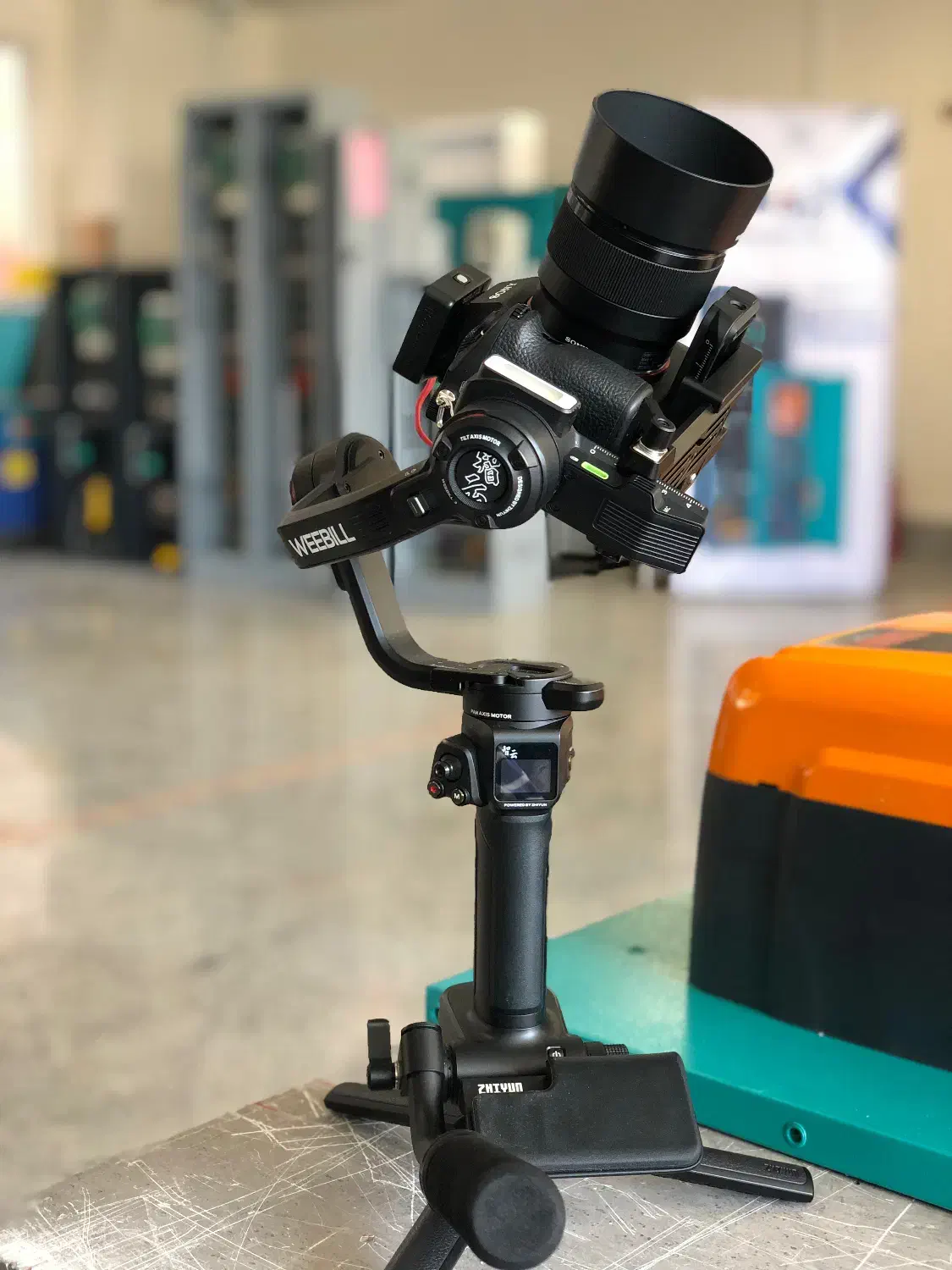 گیمبال خیلی تمیز درحد صفر|دوربین عکاسی و فیلم‌برداری|تبریز, |دیوار