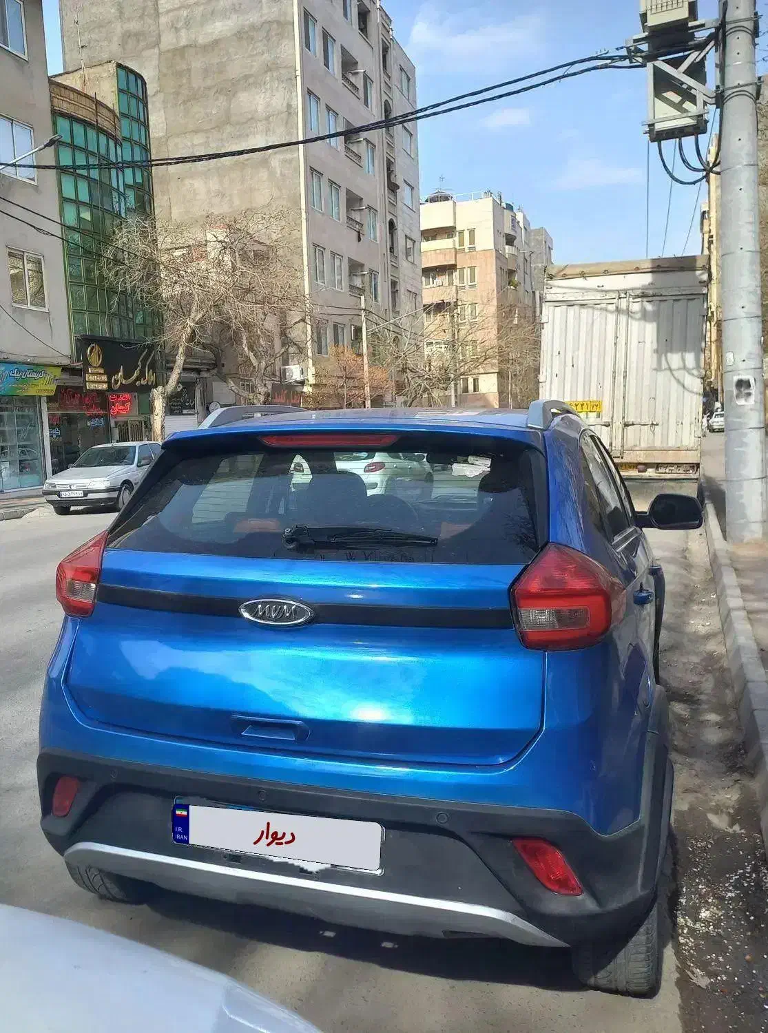 x22مدل‌۹۶|خودرو سواری و وانت|مشهد, جانباز|دیوار