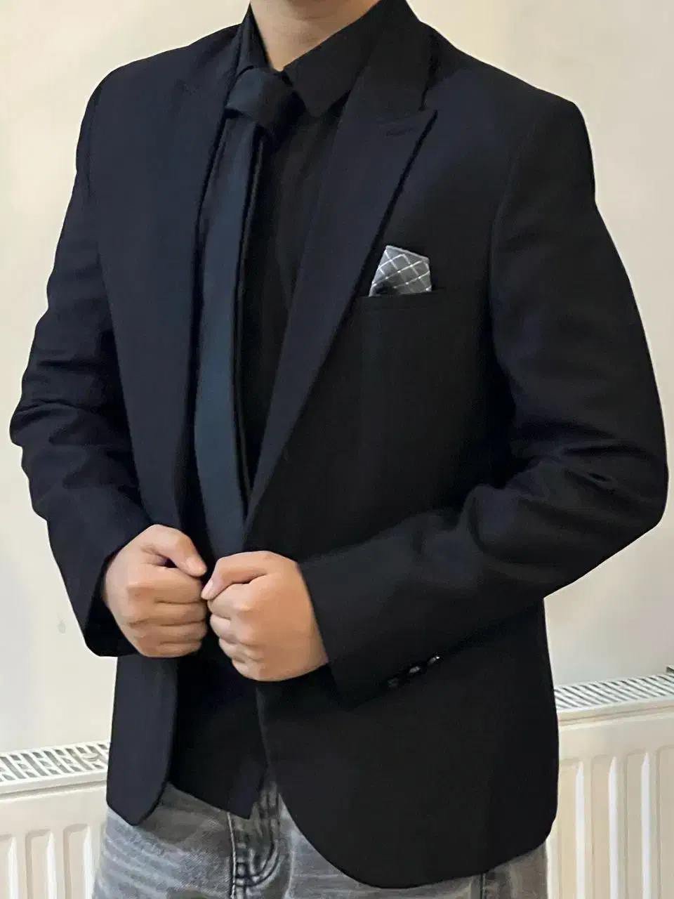 کت و شلوار پسرانه سایز ۴۴و کت تک پسرانه|لباس|هشتگرد, مدرس|دیوار