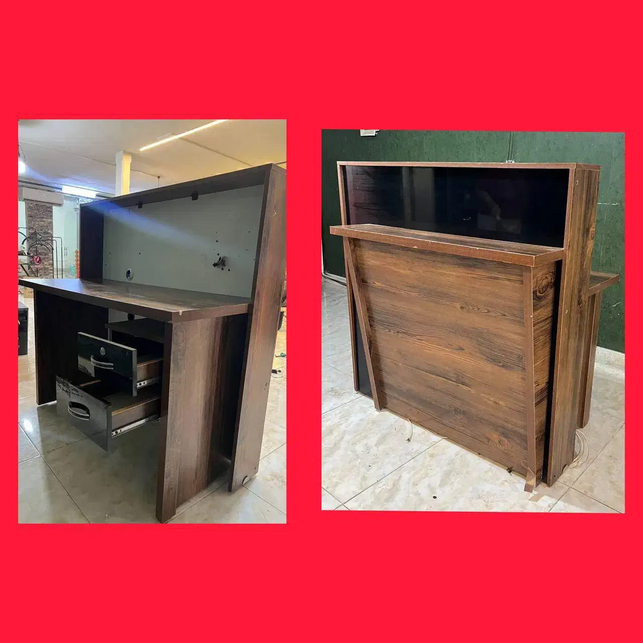 میز منشی|مبلمان اداری|صفادشت, |دیوار