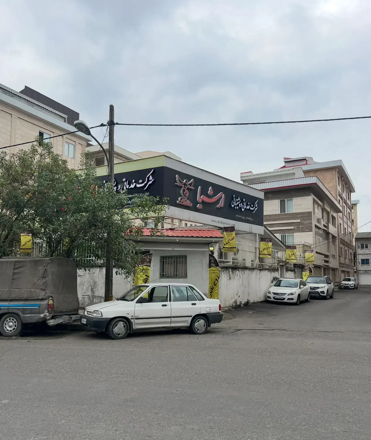 مشارکت در ساخت اداری تجاری|مشارکت در ساخت املاک|رشت, اسماعیل آباد|دیوار