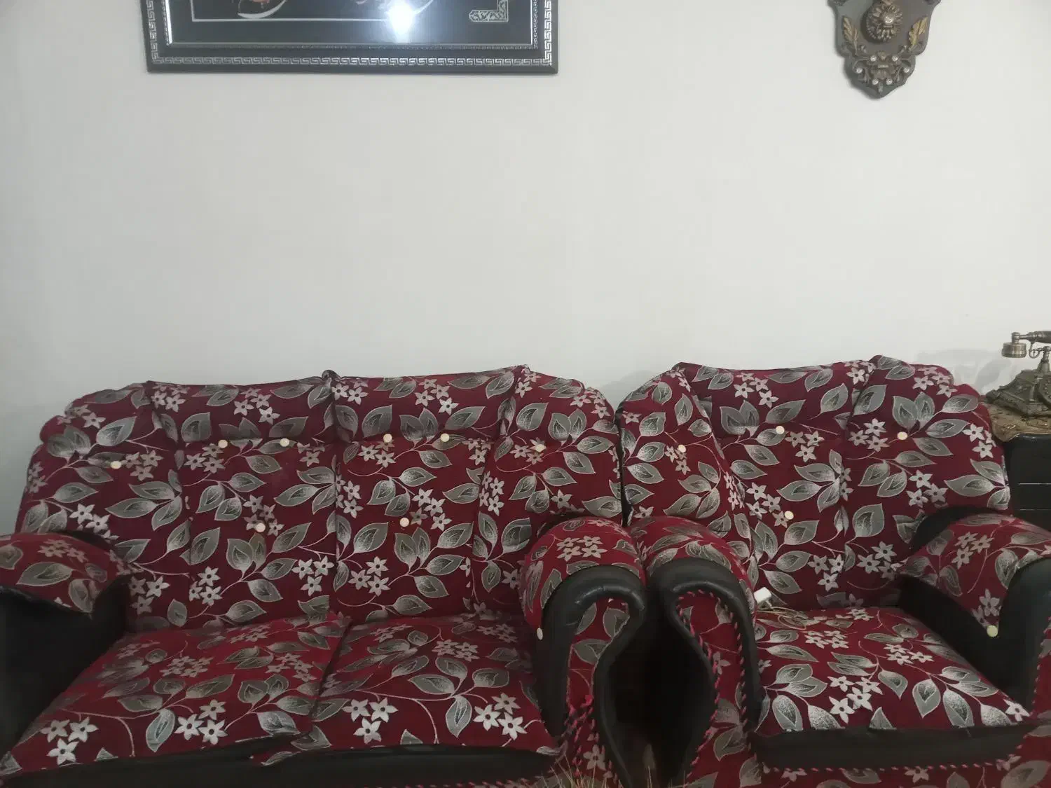 مبل ۷ نفره|مبلمان خانگی و میز عسلی|تربت جام, جامرود|دیوار