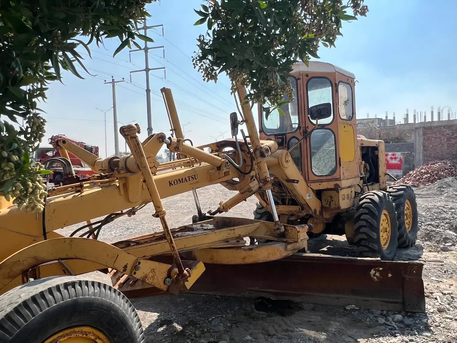 گریدر کوماتسو|خودرو سنگین|کرمان, |دیوار