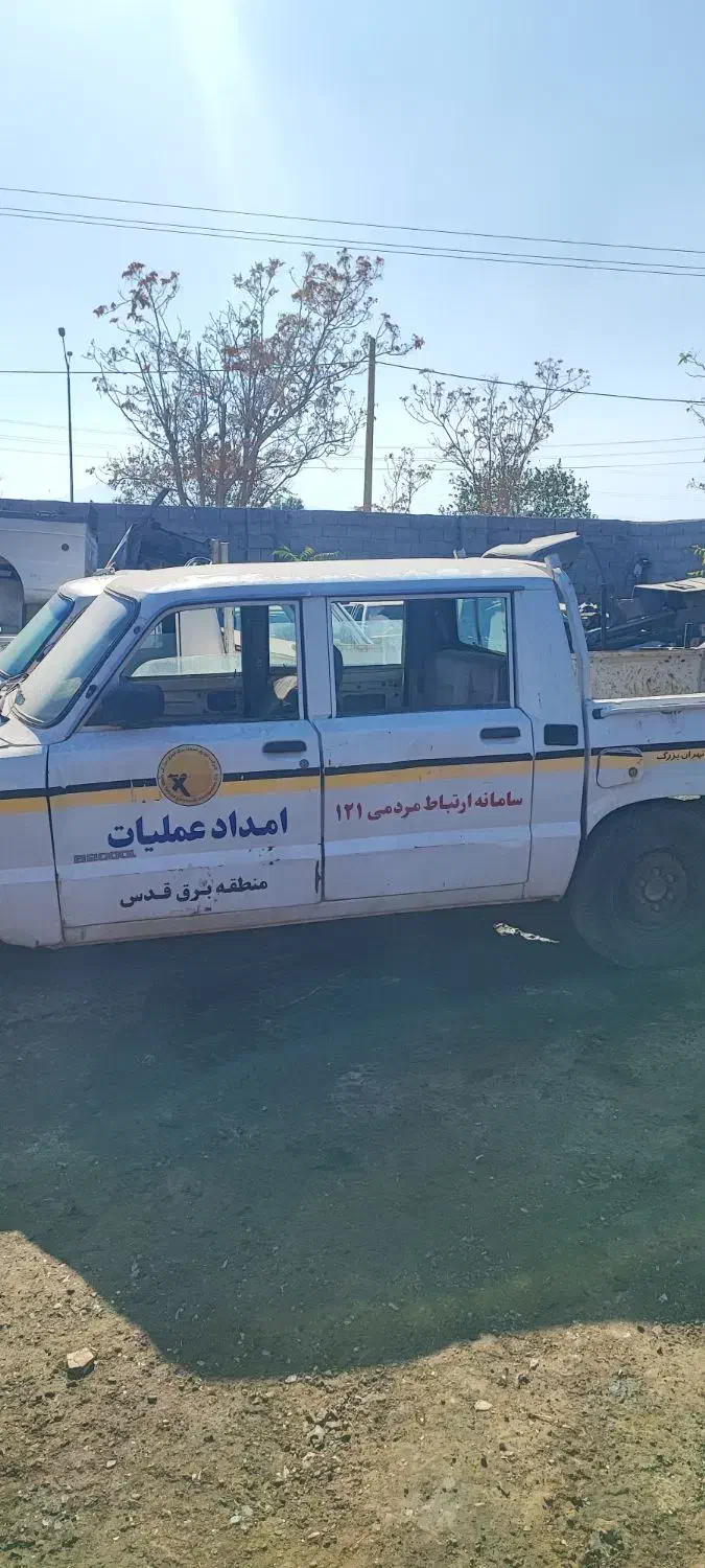 مزدا دو کابین مدل 91|خودرو سواری و وانت|نجفآباد, شهدا|دیوار