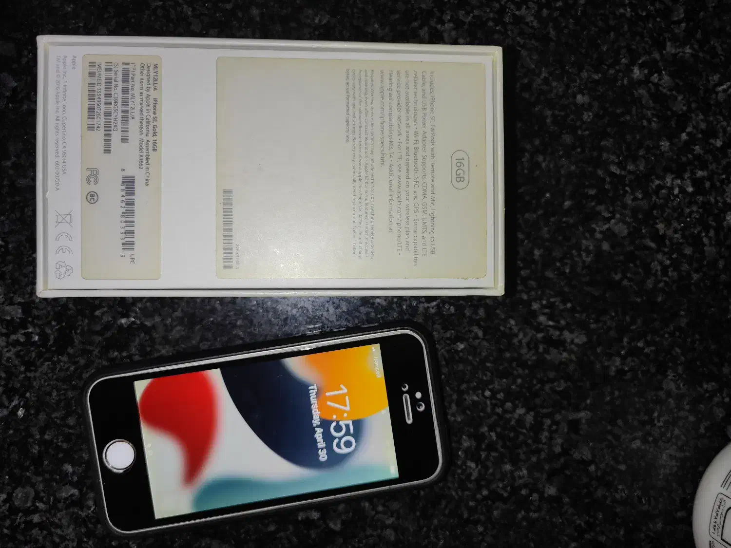 iphone se 2016 16Gb|موبایل|رضوانشهر, |دیوار
